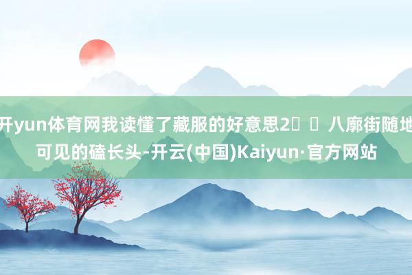 开yun体育网我读懂了藏服的好意思2️⃣八廓街随地可见的磕长头-开云(中国)Kaiyun·官方网站