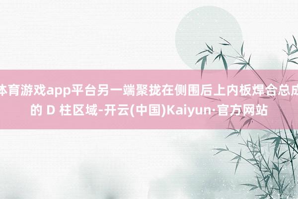 体育游戏app平台另一端聚拢在侧围后上内板焊合总成的 D 柱区域-开云(中国)Kaiyun·官方网站