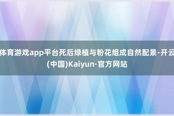 体育游戏app平台死后绿植与粉花组成自然配景-开云(中国)Kaiyun·官方网站